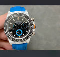 Rolex Daytona Cosmograph – Silver/Black/Blue