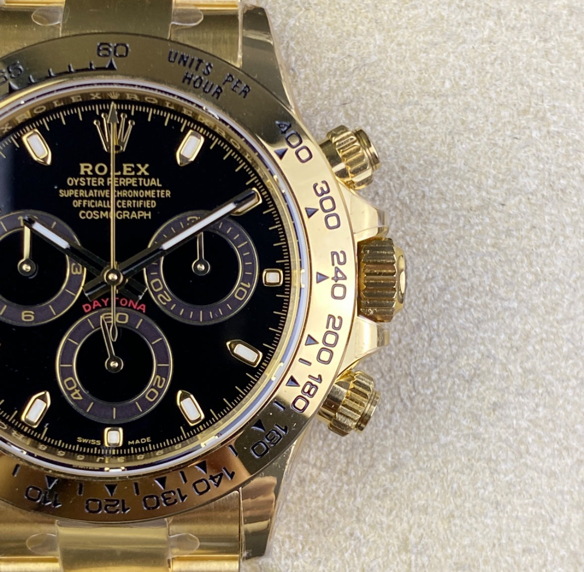 Rolex Cosmograph Daytona – Yellow Gold/Black