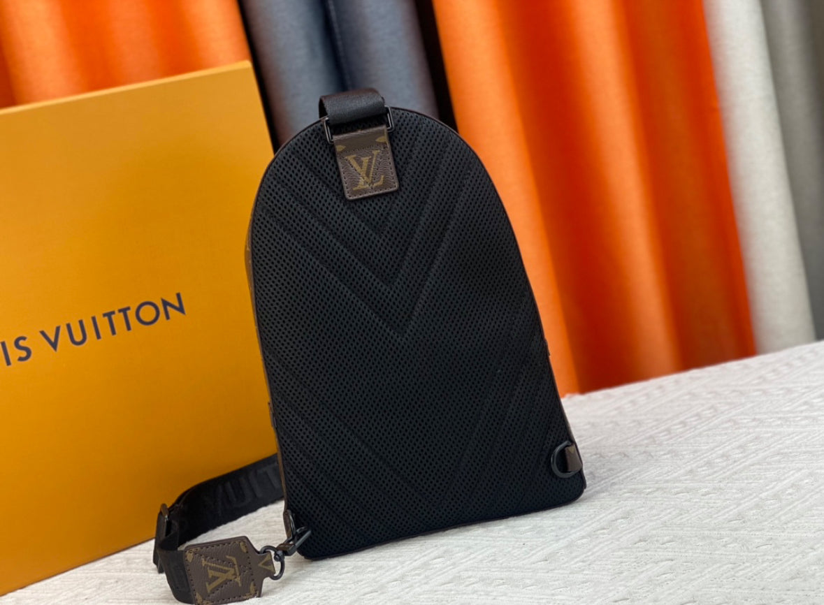 Louis Vuitton Avenue Sling Bag – Brown
