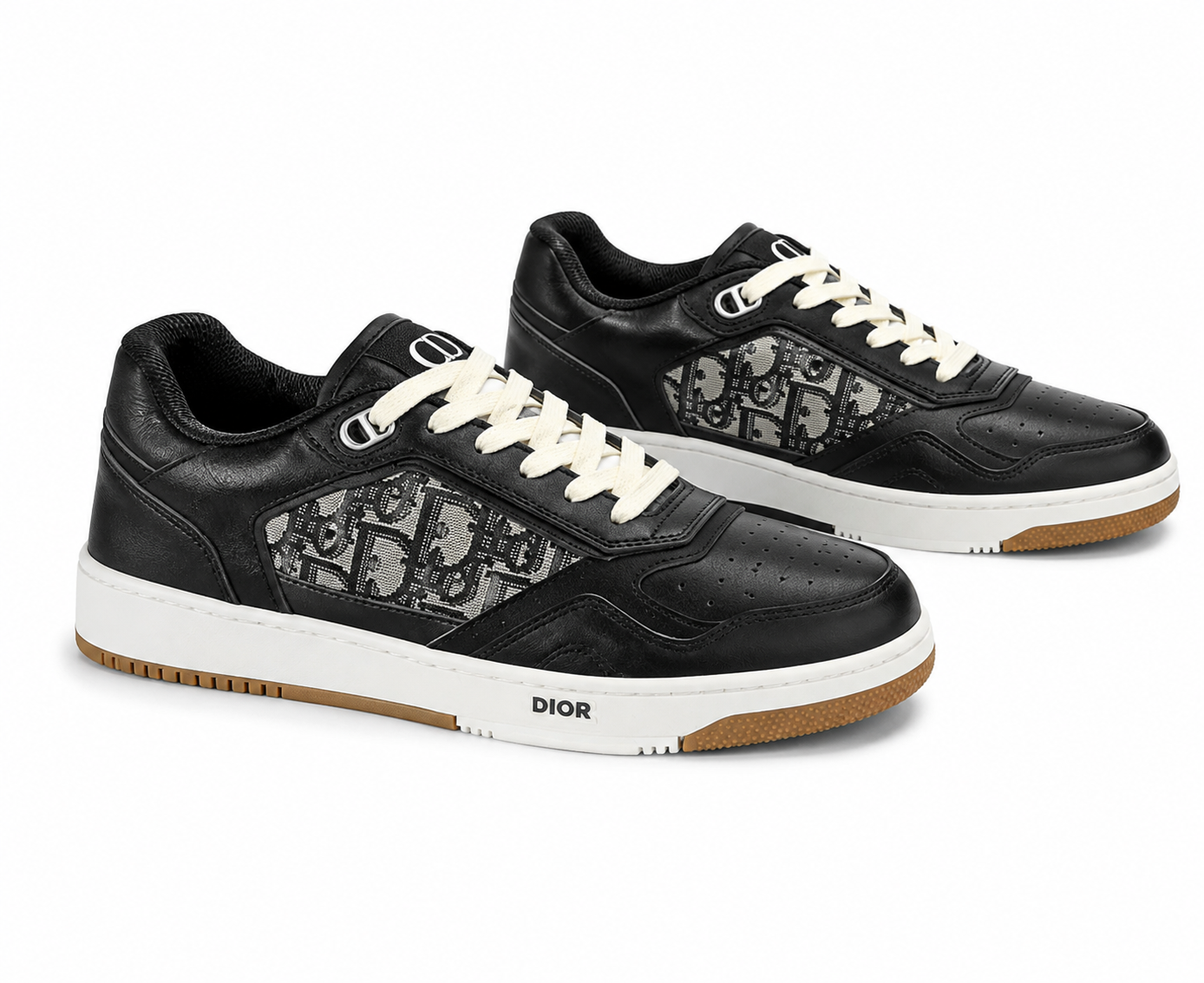 Dior B27 Low-Top Sneaker Svart