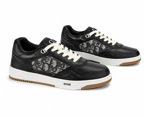 Dior B27 Low-Top Sneaker Svart