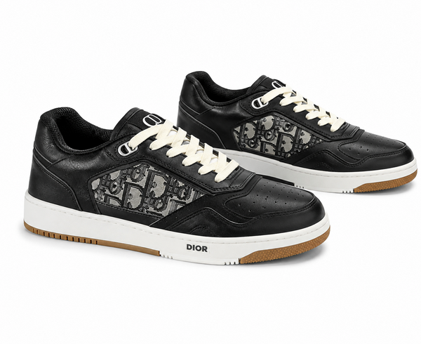 Dior B27 Low-Top Sneaker Svart