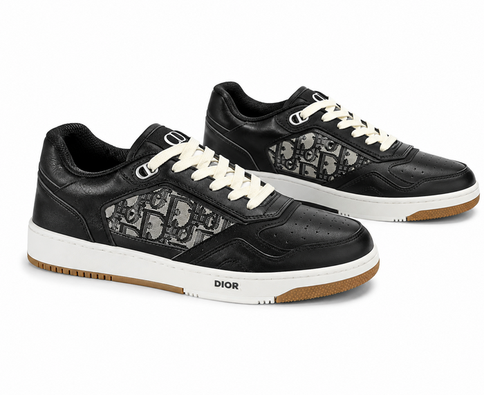 Dior B27 Low-Top Sneaker Svart