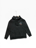 Chrome Hearts Black Multicolor Cross Hoodie