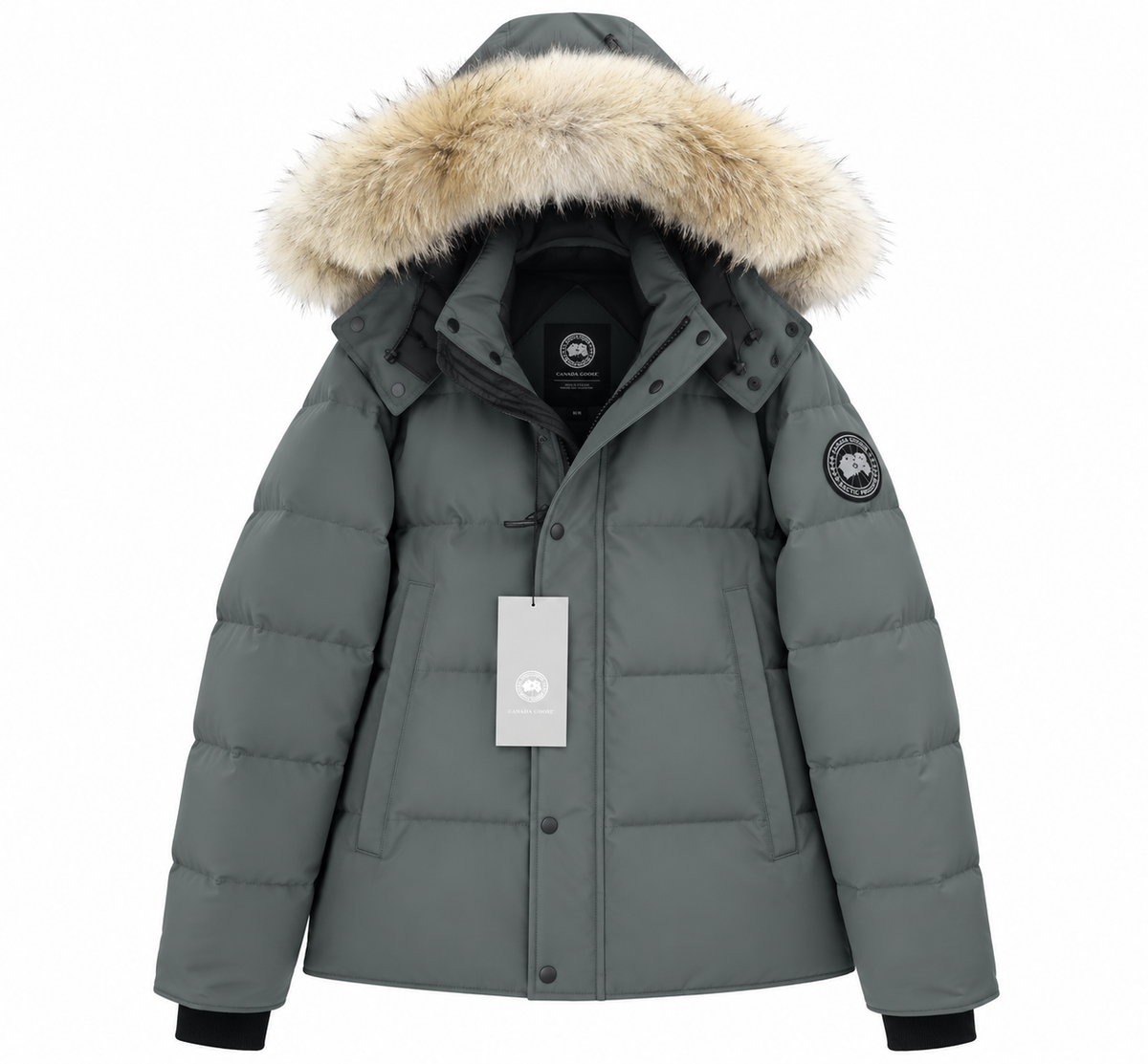 Canada Goose Langford Parka – Granite Grey