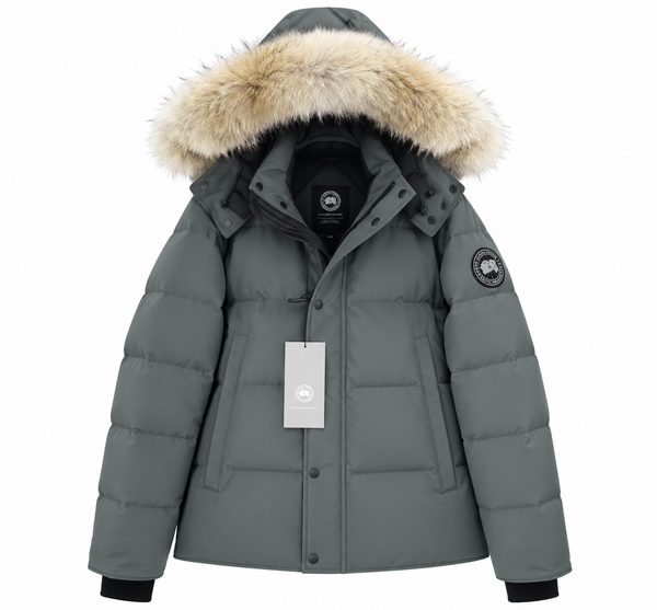 Canada Goose Langford Parka – Granite Grey