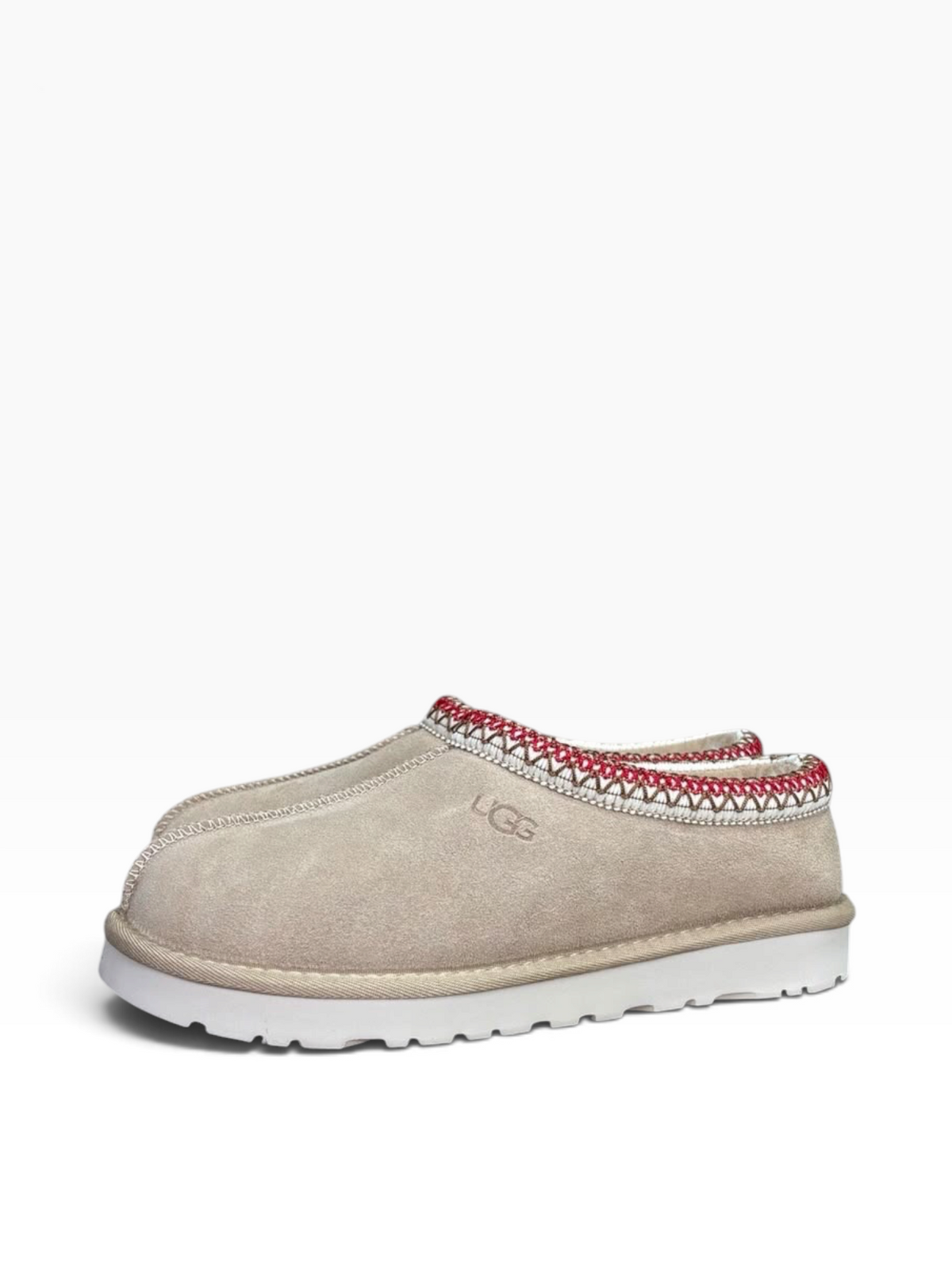 UGG Tasman Slipper – Sand/Red