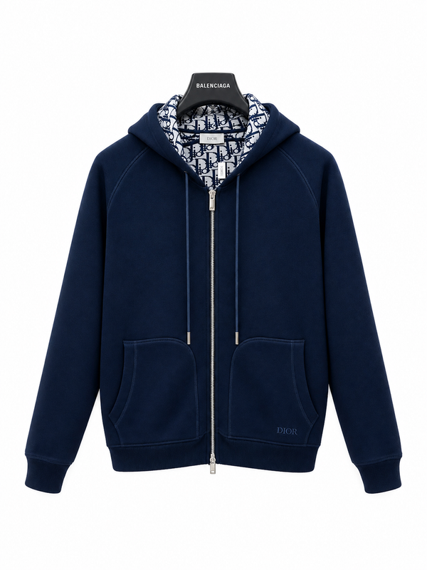 Felpa con zip Dior
