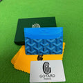 Goyard Paris wallet - Blue