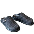 Dior Oblique Mule Tofflor Svart
