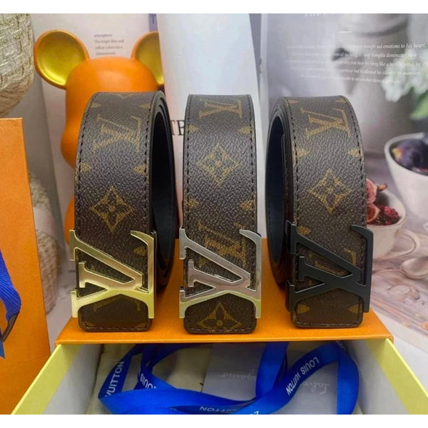 Louis Vuitton belt brown