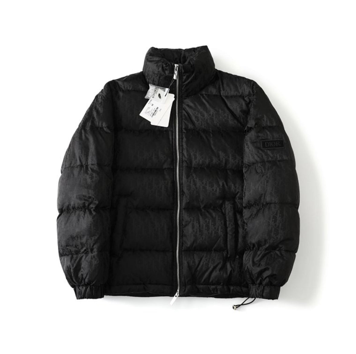 Dior Oblique Down Puffer Jacket