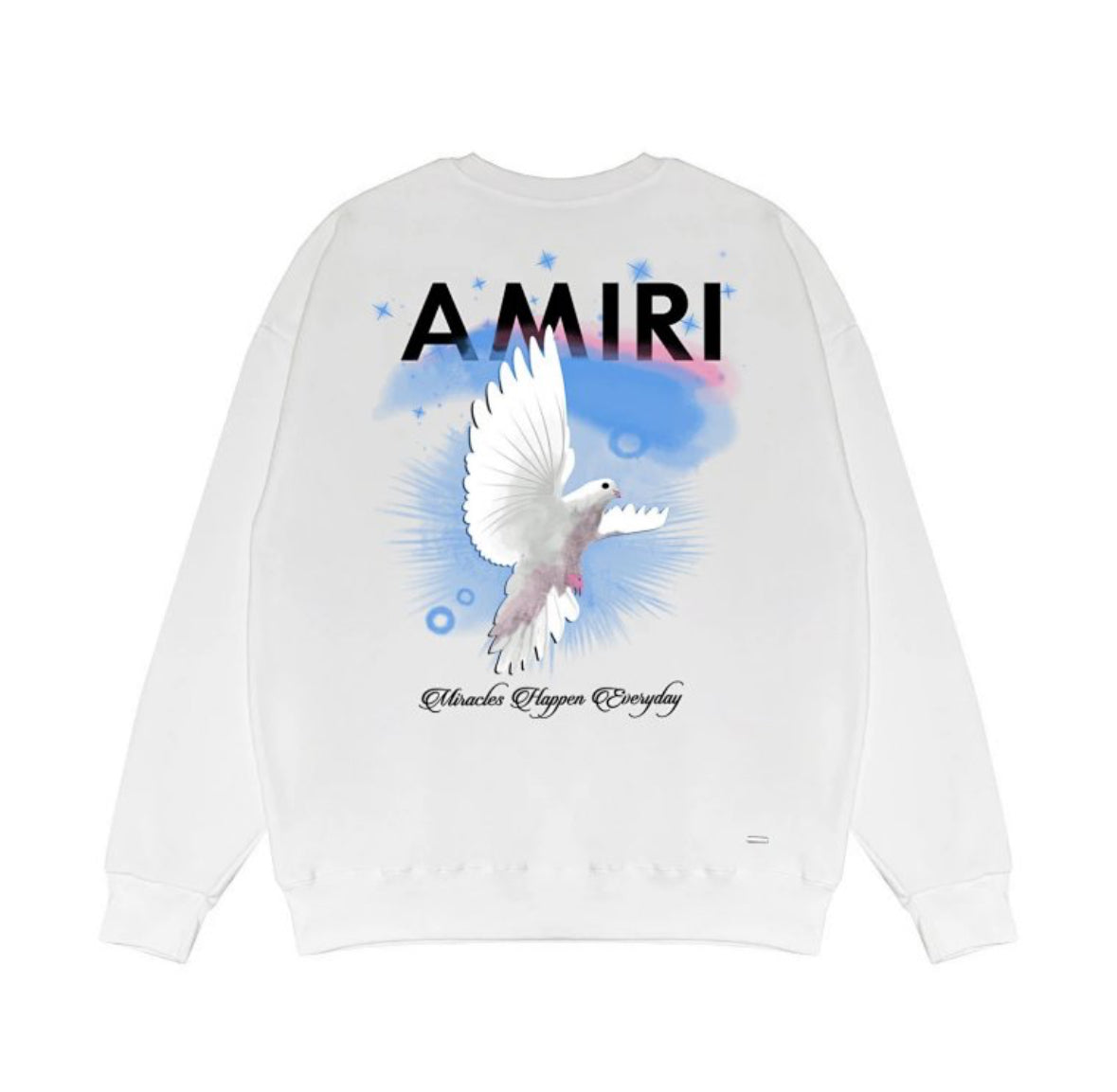 AMIRI Dove Graphic Sweatshirt
