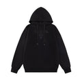 Prada Milano Logo Hoodie – Black