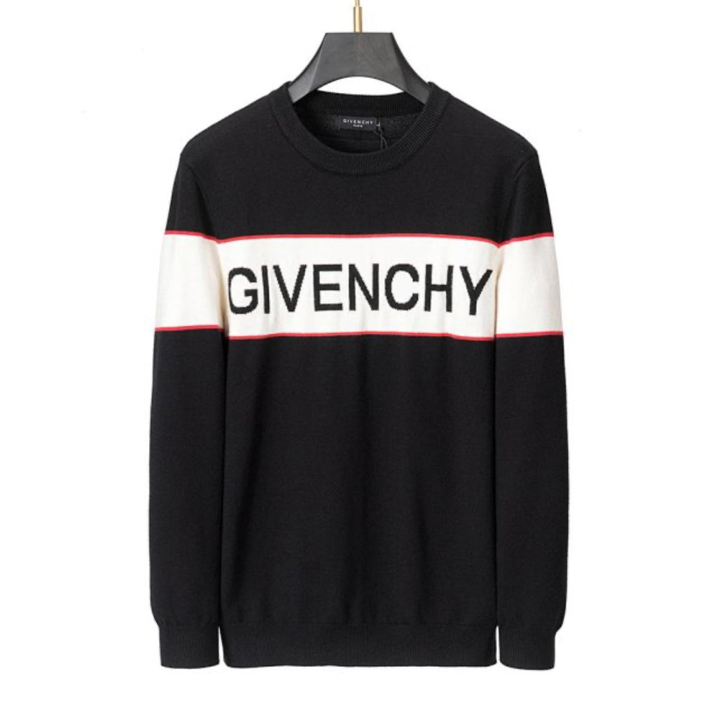 Givenchy Logo Band Crewneck Sweater