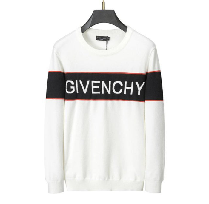 Givenchy Logo Band Crewneck Sweater