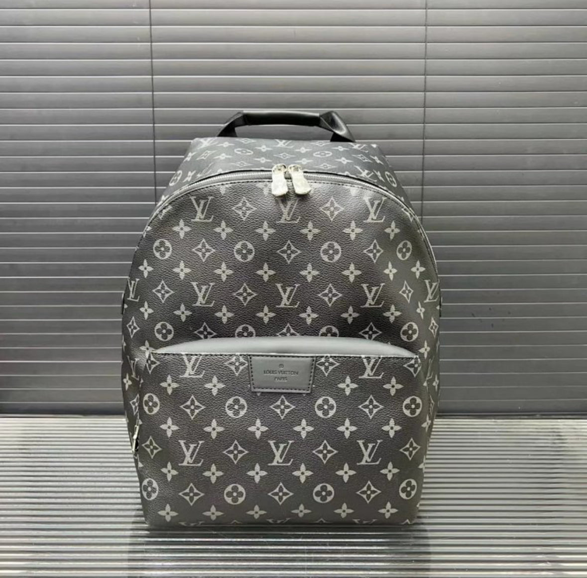 Louis Vuitton Discovery Backpack PM – Monogram Eclipse Grey