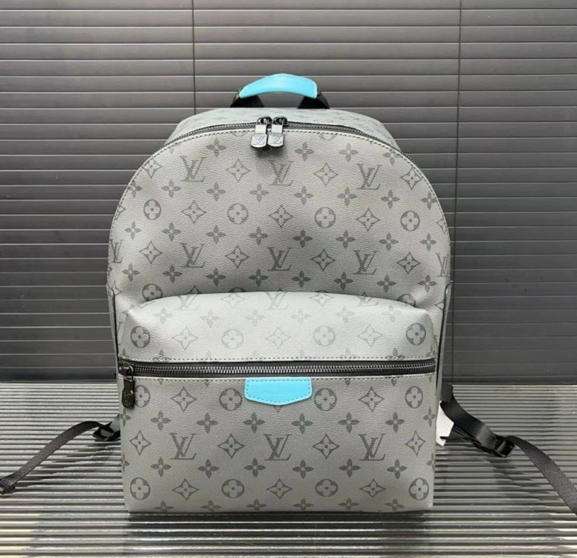 Louis Vuitton Discovery Backpack PM – Monogram Aqua Garden