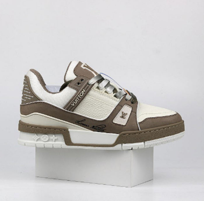 Sneaker Louis Vuitton LV Trainer – blanc/marron
