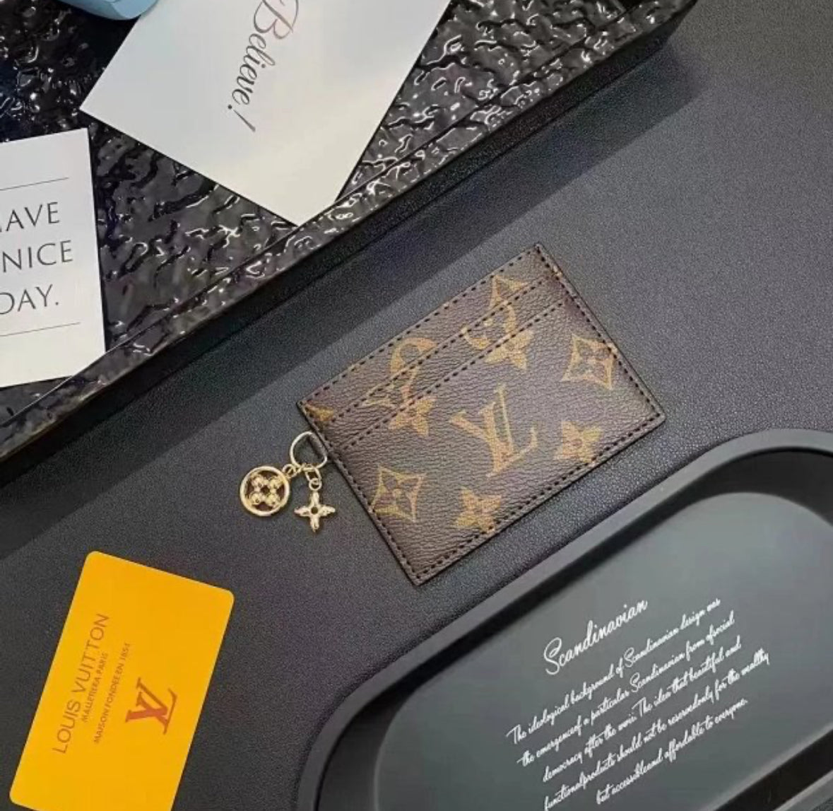 Louis Vuitton Cruise Card Holder – Monogram Canvas