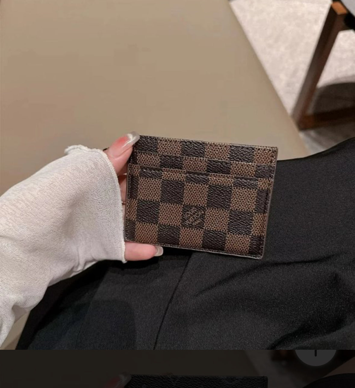 Louis Vuitton Card Holder – Damier Ebene