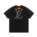 Louis Vuitton LV Monogram Flower T-Shirt – Black