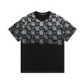 Louis Vuitton Scribble Monogram T-Shirt – Black/White