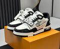 Louis Vuitton LV Trainer Sneaker – White/Black