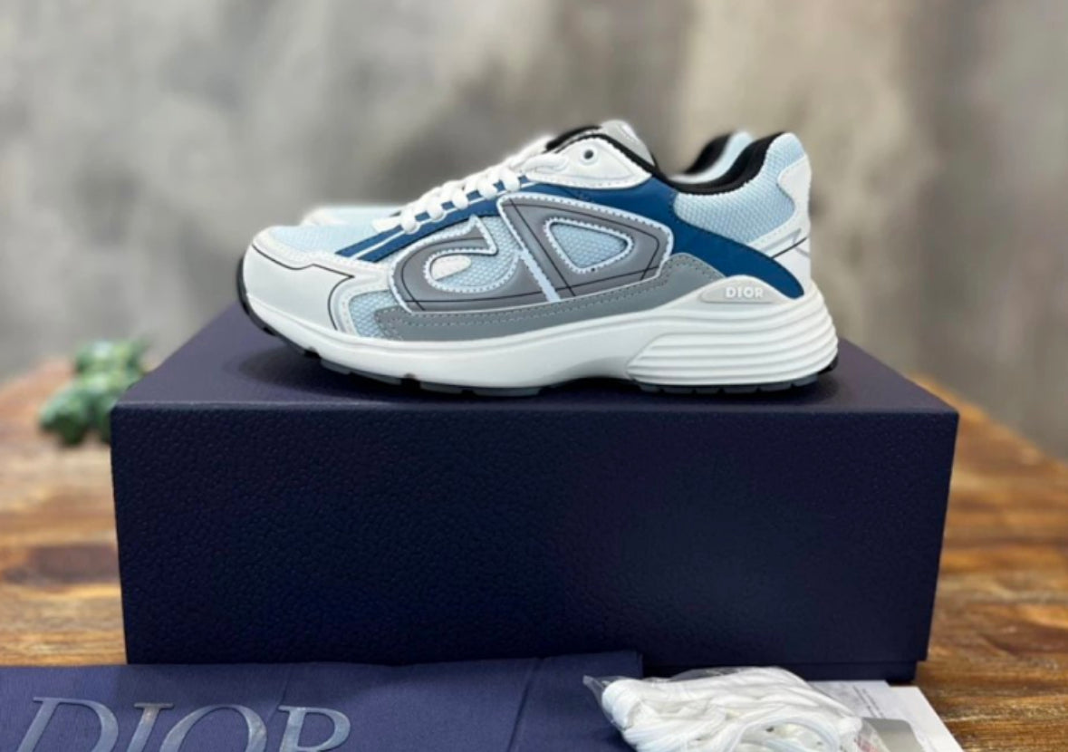 Dior B30 Sneaker White/Blue/Grey