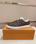 Louis Vuitton LV Trainer Monogram Damier Brown