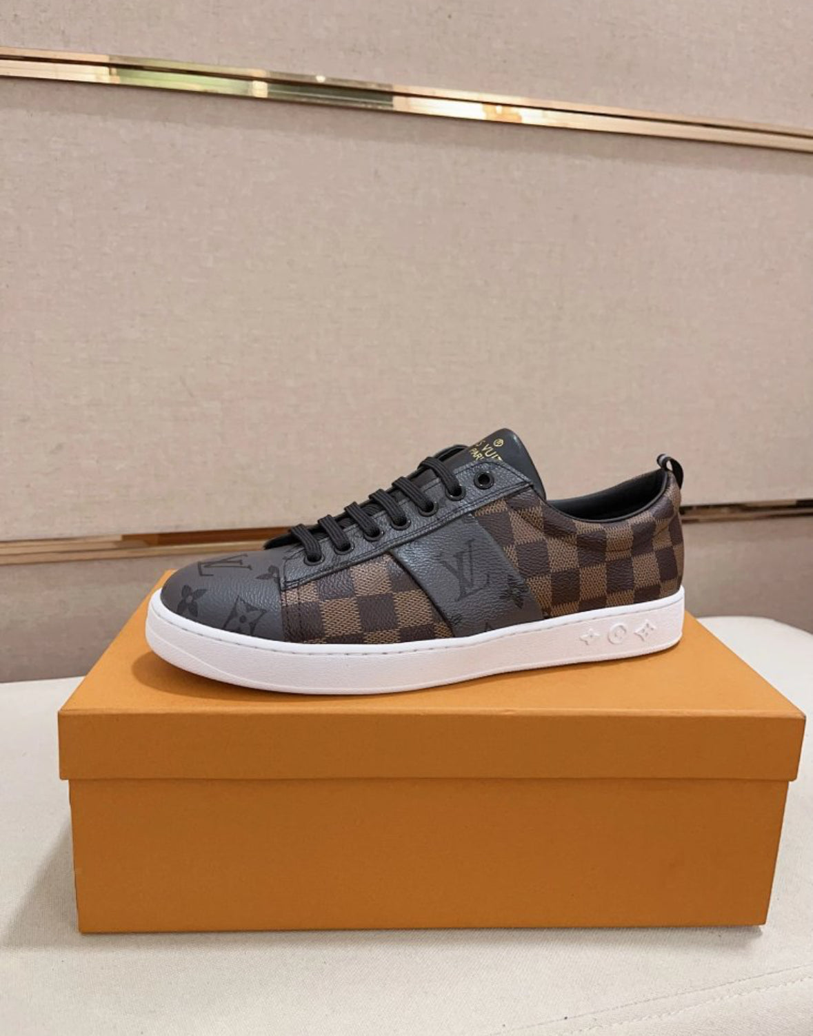 Louis Vuitton LV Trainer Monogram Damier Brown/Black