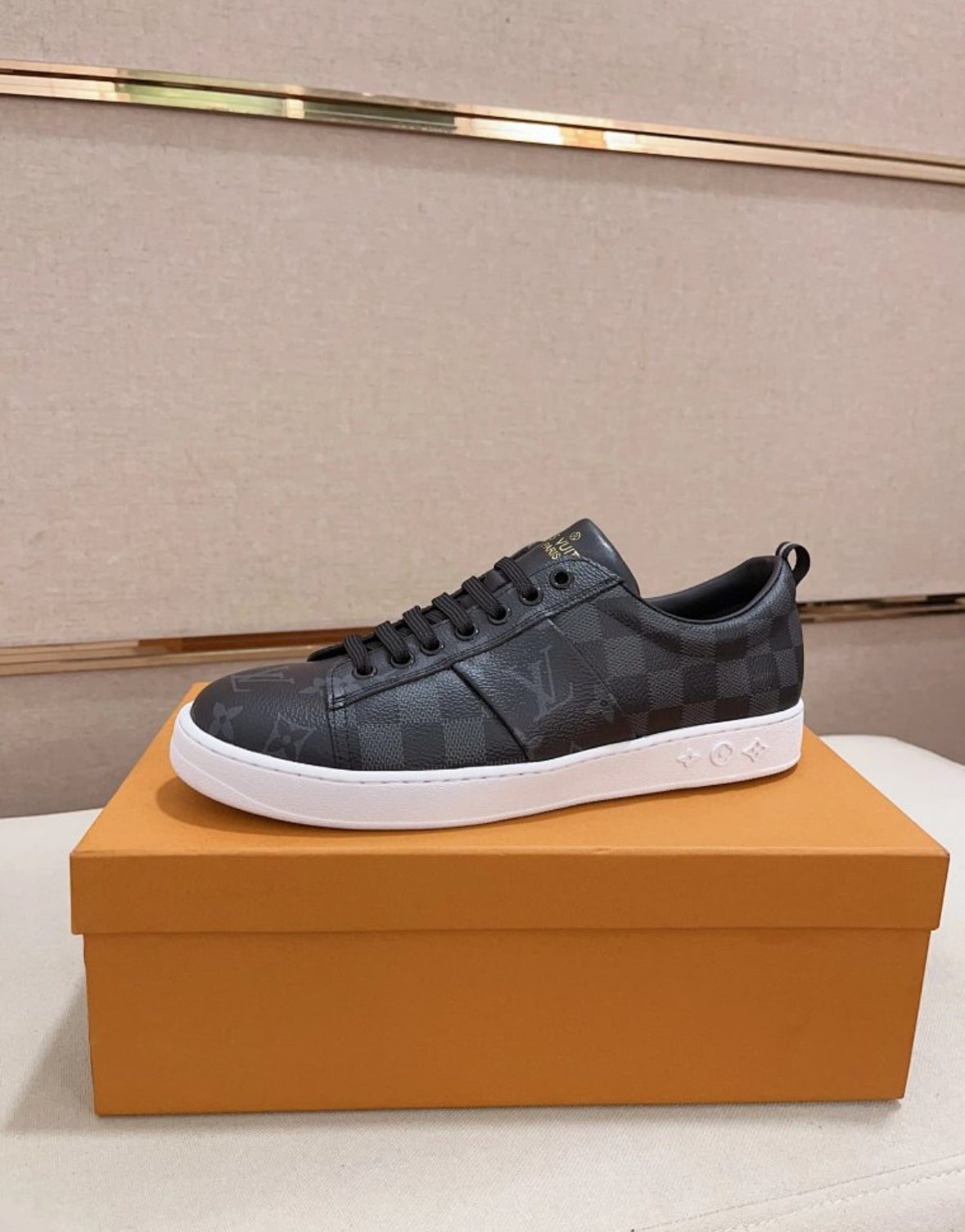 Louis Vuitton LV Trainer Monogram Damier Black/Grey