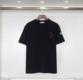 Moncler Outline Logo T-Shirt – Black