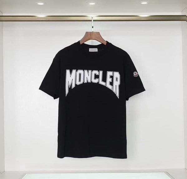 Moncler Varsity Logo T-Shirt – Black