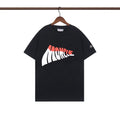 Moncler Distorted Logo T-Shirt – Black