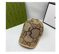 Gucci GG Supreme Cap – Beige