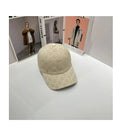 Gucci GG Monogram Cap – White