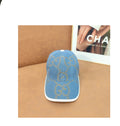 Gucci GG Monogram Cap – Light Blue