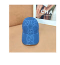 Gucci GG Denim Cap – Blue