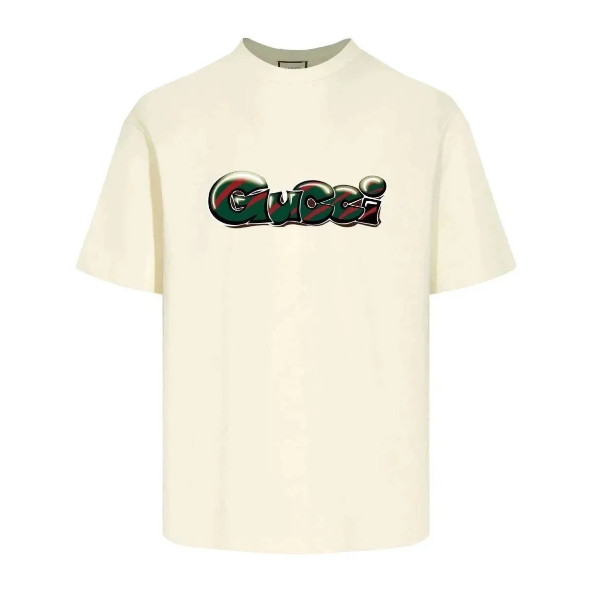 Gucci GG Interlocking Logo T-Shirt – Ivory