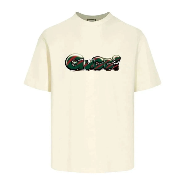 Gucci GG Interlocking Logo T-Shirt – Ivory
