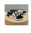 Hermes bouncing slippers multicolor