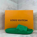 Louis Vuitton Miami Monogram Slides – Green