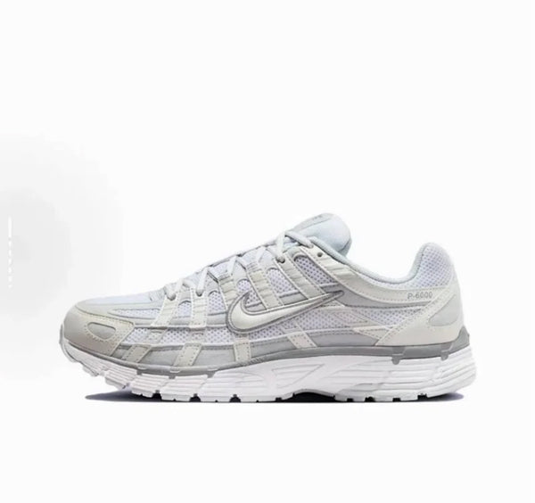 Nike P-6000 – Bianco/Argento