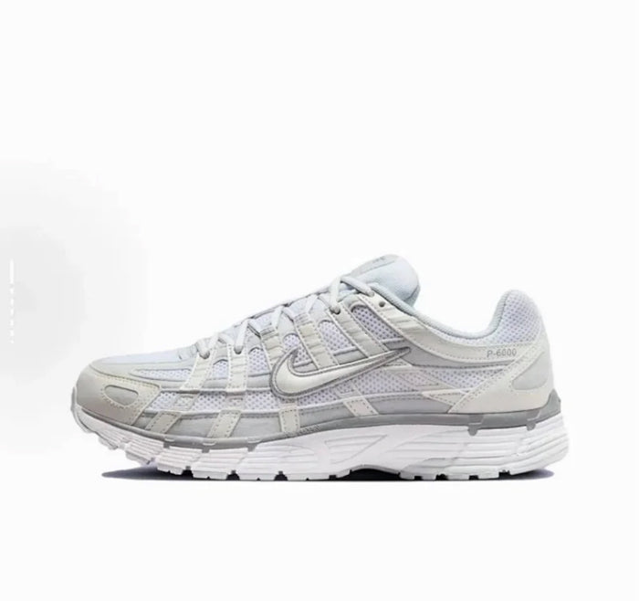 Nike P-6000 – Blanc/Argent