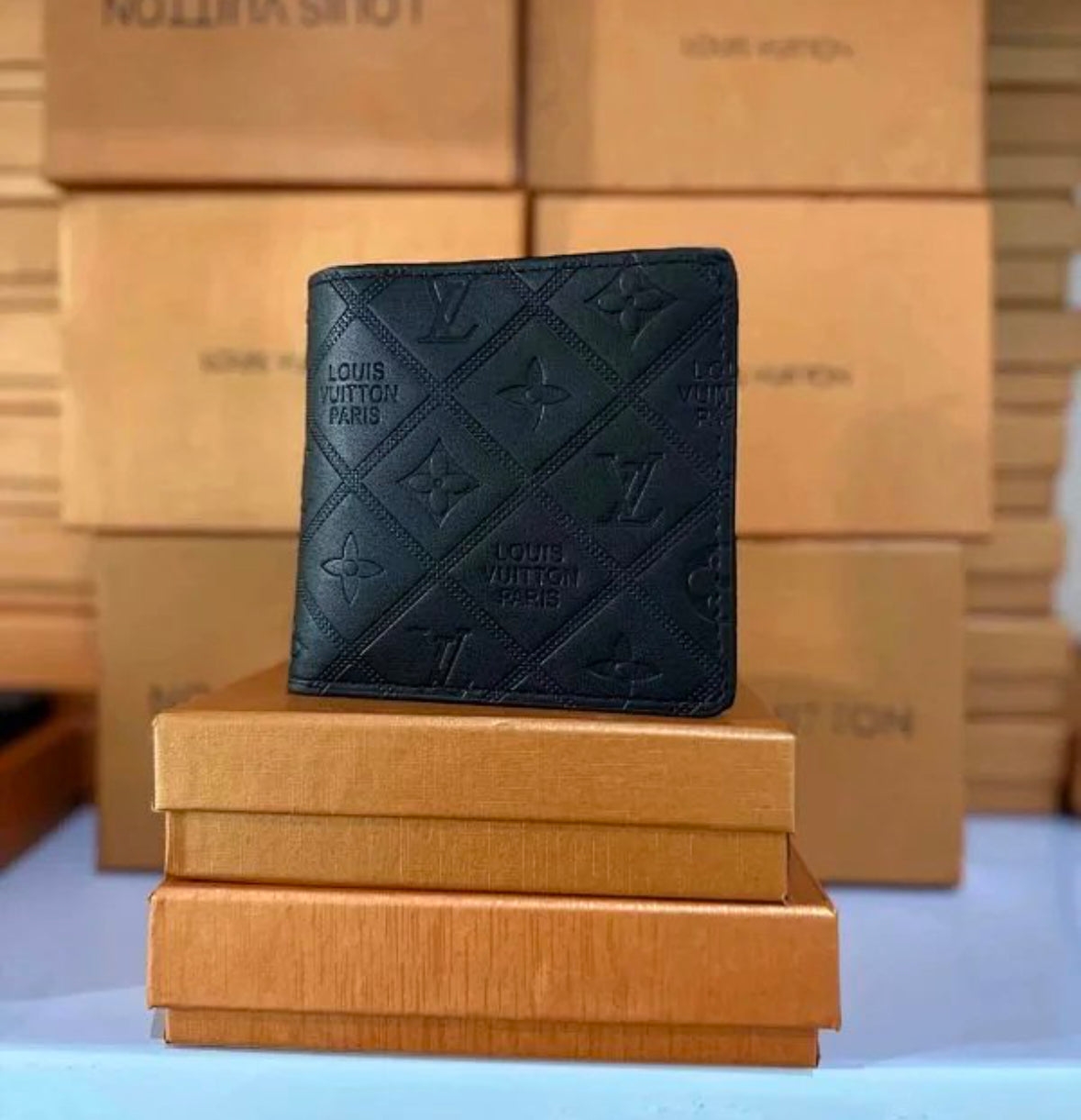 Louis Vuitton Multiple Wallet – Black