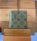 Louis Vuitton Multiple Wallet – Khaki/Green