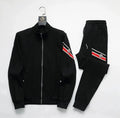 Moncler Tracksuit Black/Red