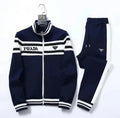 Prada Navy/White Tracksuit
