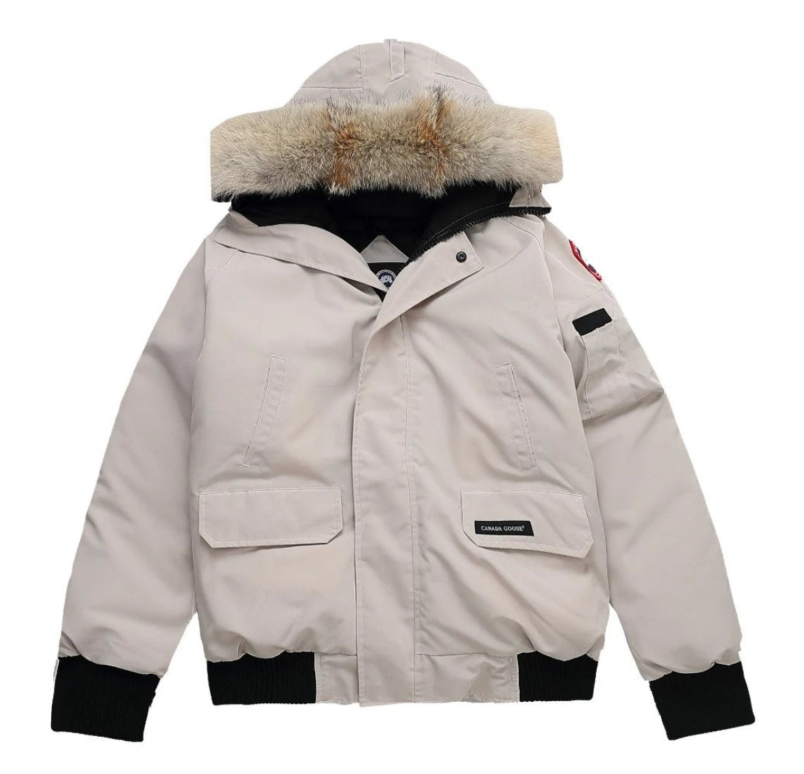 Canada Goose Chilliwack Bomber – White